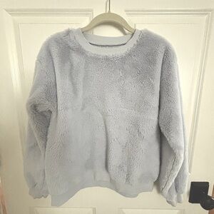 Faux Fur Nordstrom Youth LX (14) Sweatshirt